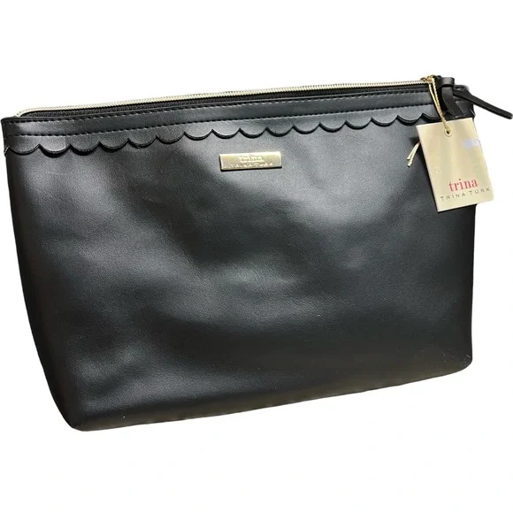 24k Gold Trina Turk Clearance Price is Firm! Travel Bag Gift Natasha Hair Bundle - Picture 2 of 16